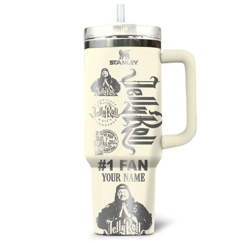 JLRO Laser Engraved Stanley Tumbler 40oz NTH4208LTT - Image 4