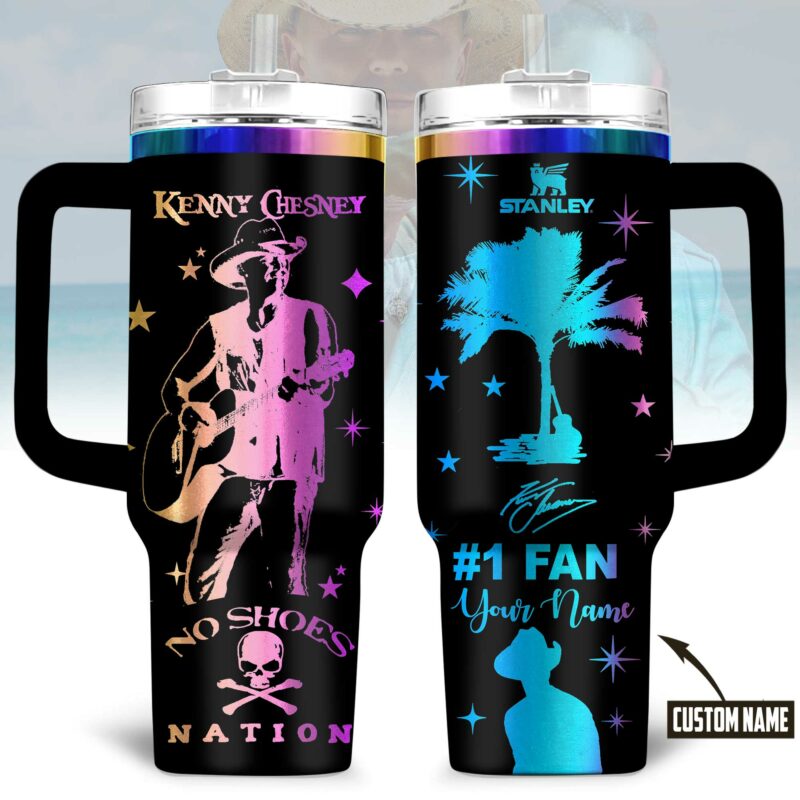 KNCN Laser Engraved Stanley Tumbler 40oz NTH4210NVH - Image 3