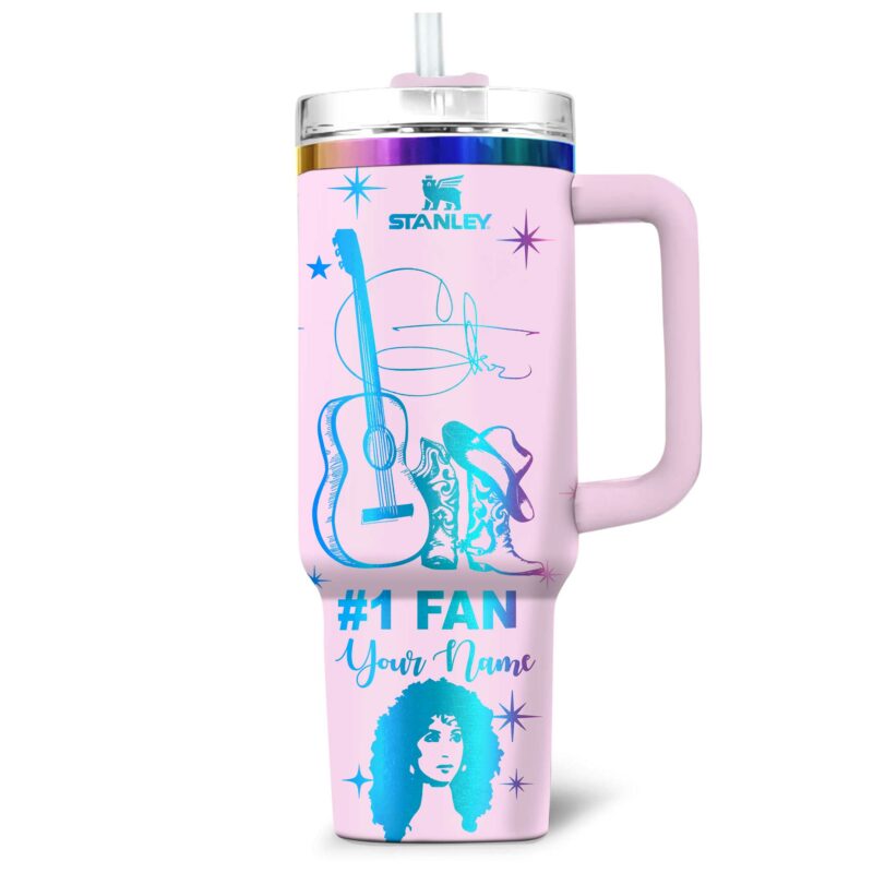 CHR Laser Engraved Stanley Tumbler 40oz NTH4211NVH - Image 4