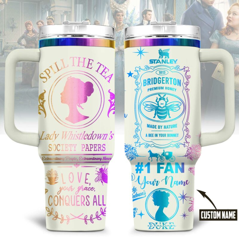 BRGT Laser Engraved Stanley Tumbler 40oz NTH4213NVH - Image 3