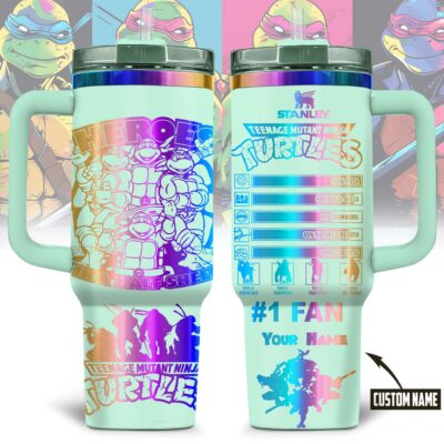 NJT Laser Engraved Stanley Tumbler 40oz NTH4234LTT