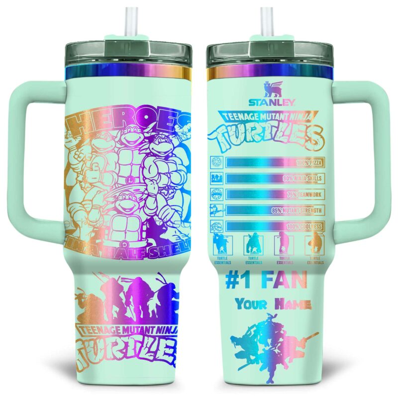 NJT Laser Engraved Stanley Tumbler 40oz NTH4234LTT - Image 3