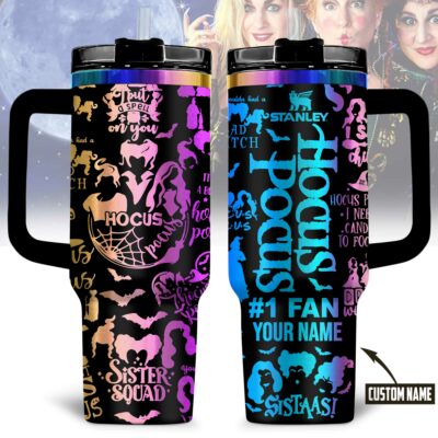 HCPC Laser Engraved Stanley Tumbler 40oz NTH4254LTT