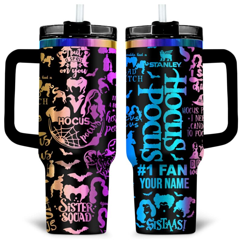 HCPC Laser Engraved Stanley Tumbler 40oz NTH4254LTT - Image 2