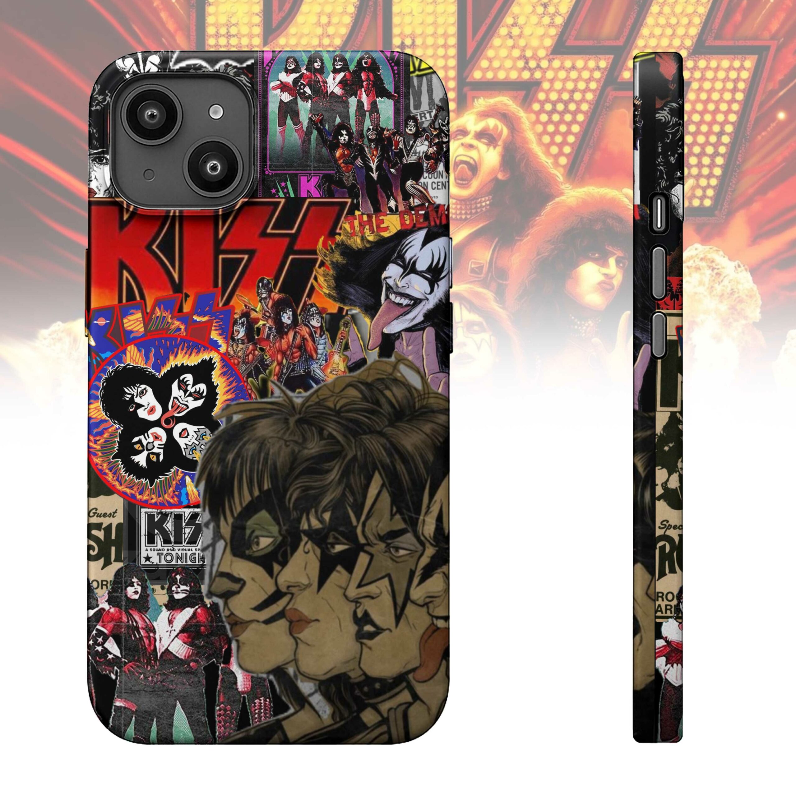 KISS Phone Case NTH4257LTT