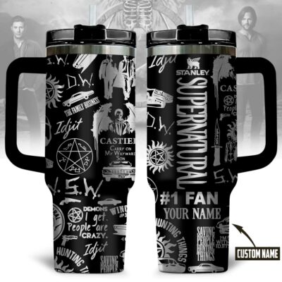 SUNA Laser Engraved Stanley Tumbler 40oz NTH4273LTT