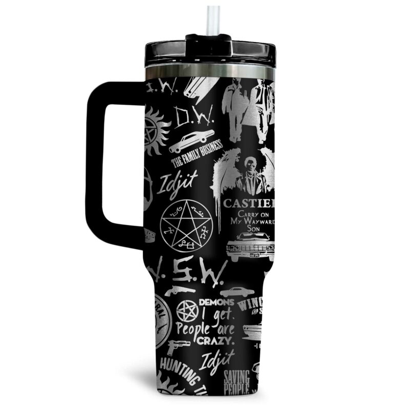 SUNA Laser Engraved Stanley Tumbler 40oz NTH4273LTT - Image 2