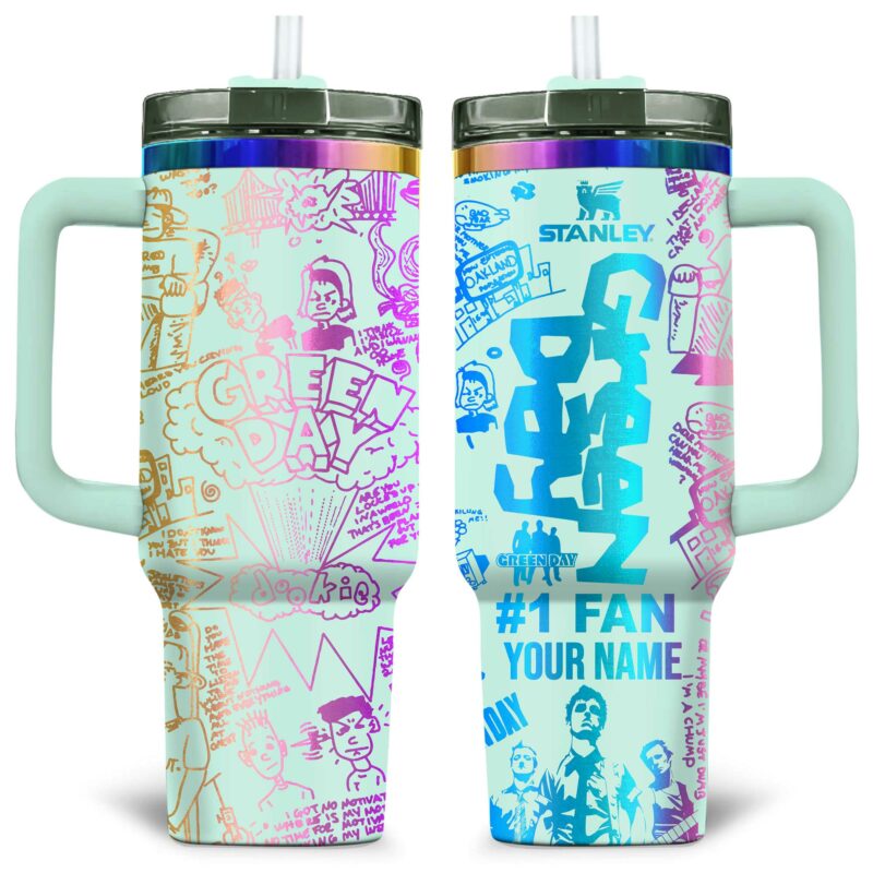 GRED Laser Engraved Stanley Tumbler 40oz NTH4278LTT - Image 2