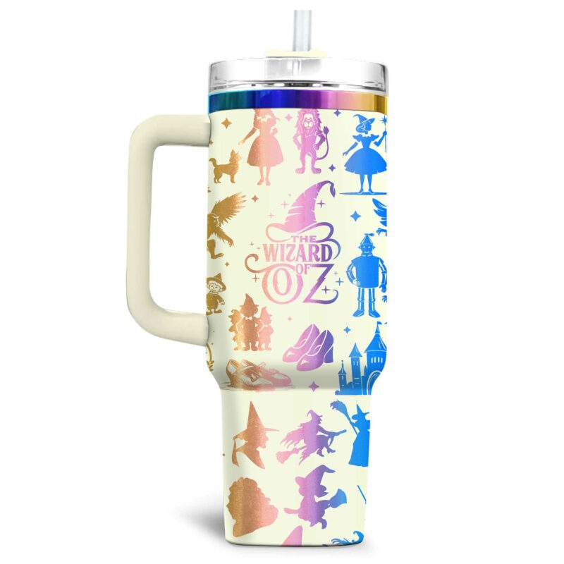 TWOZ Laser Engraved Stanley Tumbler 40oz NTH4281LTT - Image 2