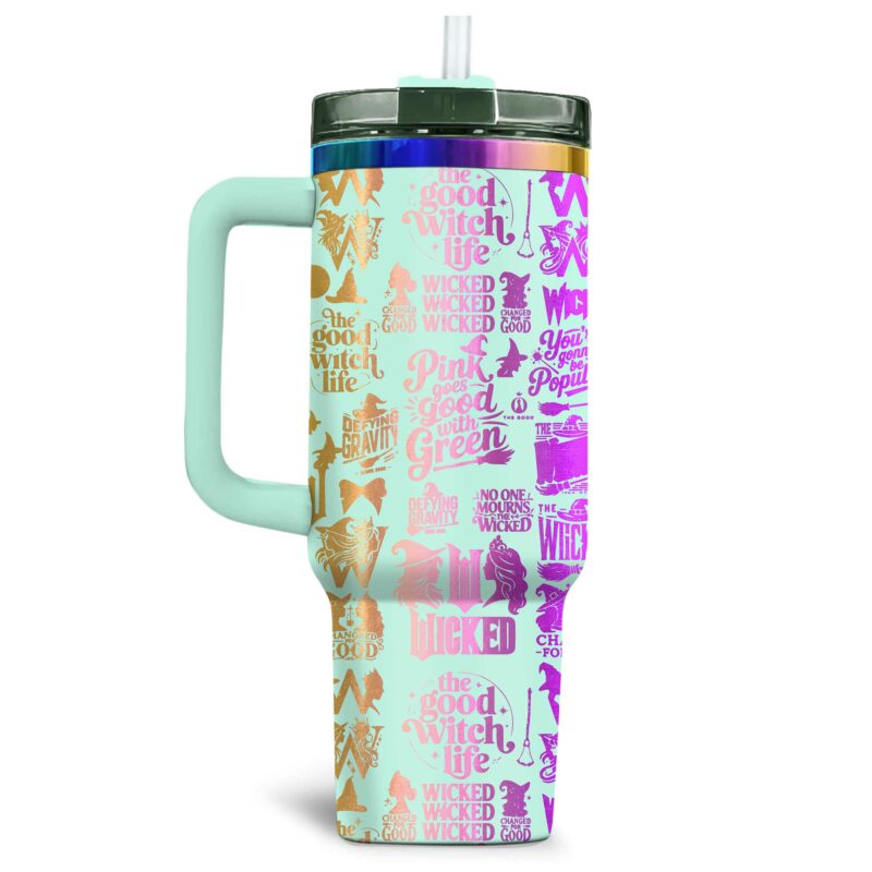 WICK Laser Engraved Stanley Tumbler 40oz NTH4284LTT - Image 3