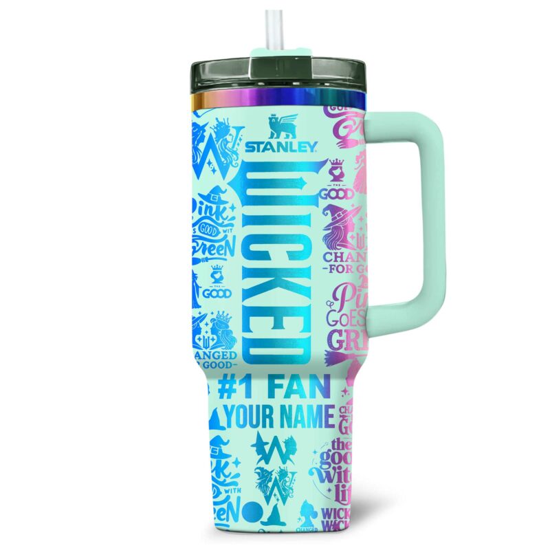 WICK Laser Engraved Stanley Tumbler 40oz NTH4284LTT - Image 4