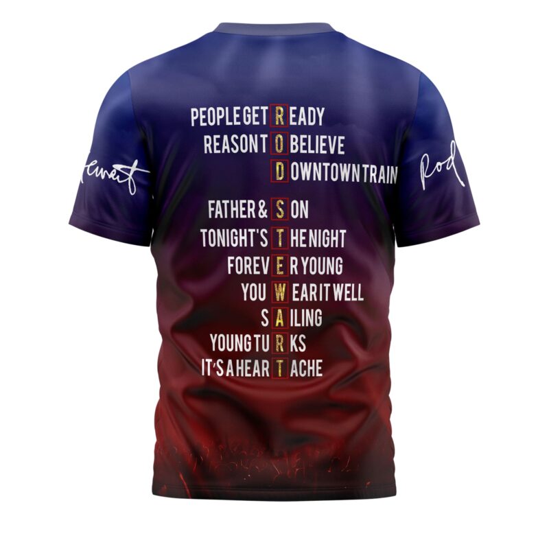 RODS T-shirt NTH4288NVH - Image 4