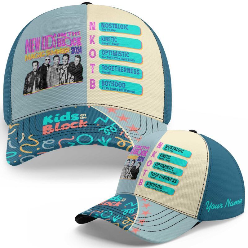 NKOTB Cap NTH4339LTT - Image 2