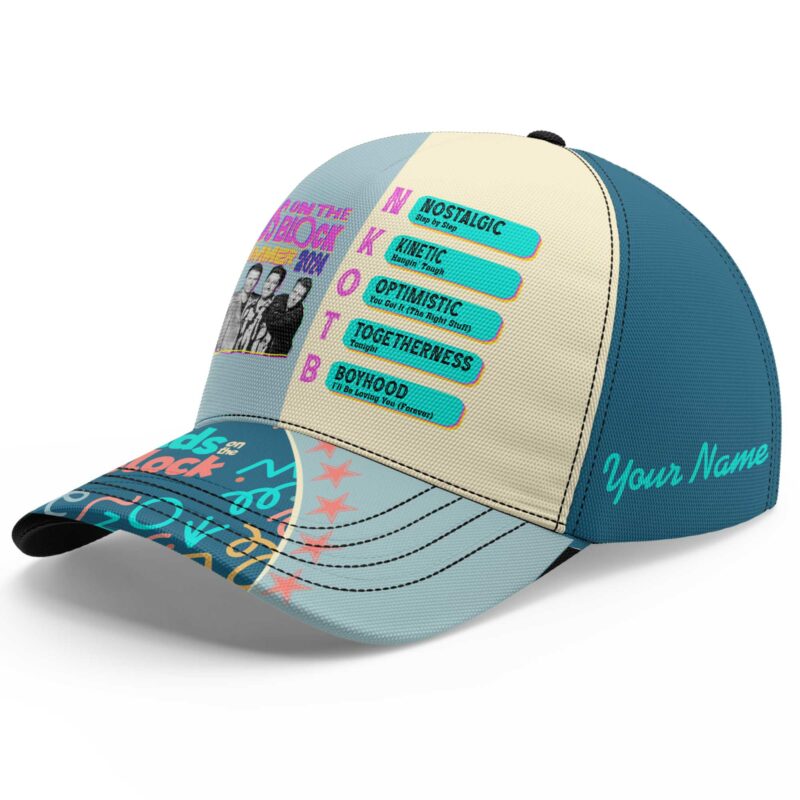 NKOTB Cap NTH4339LTT - Image 3