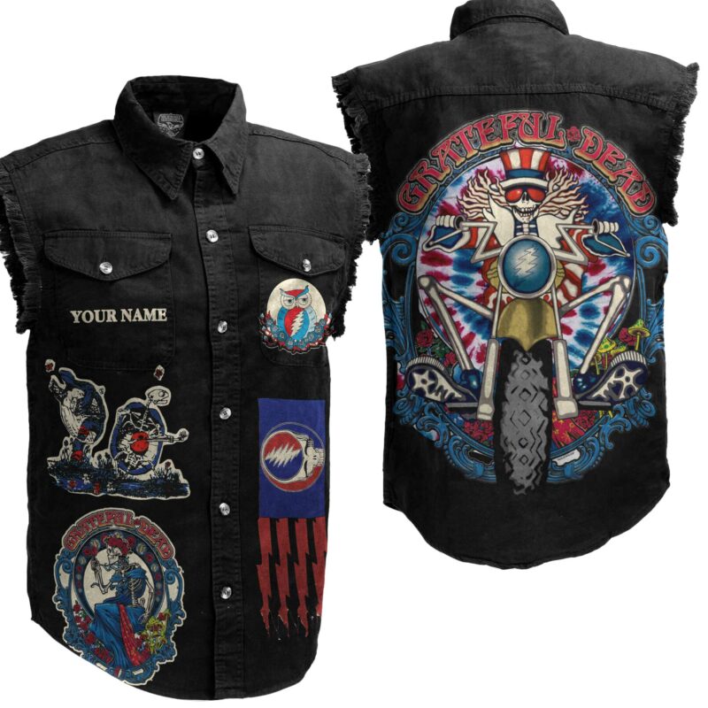 GRDE Sleeveless Cut Off Jacket NTH4130LTT - Image 2