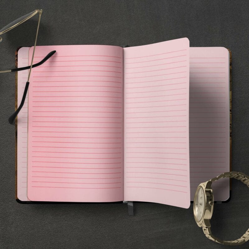 BYC Leather Notebook TKC3933NVH - Image 3