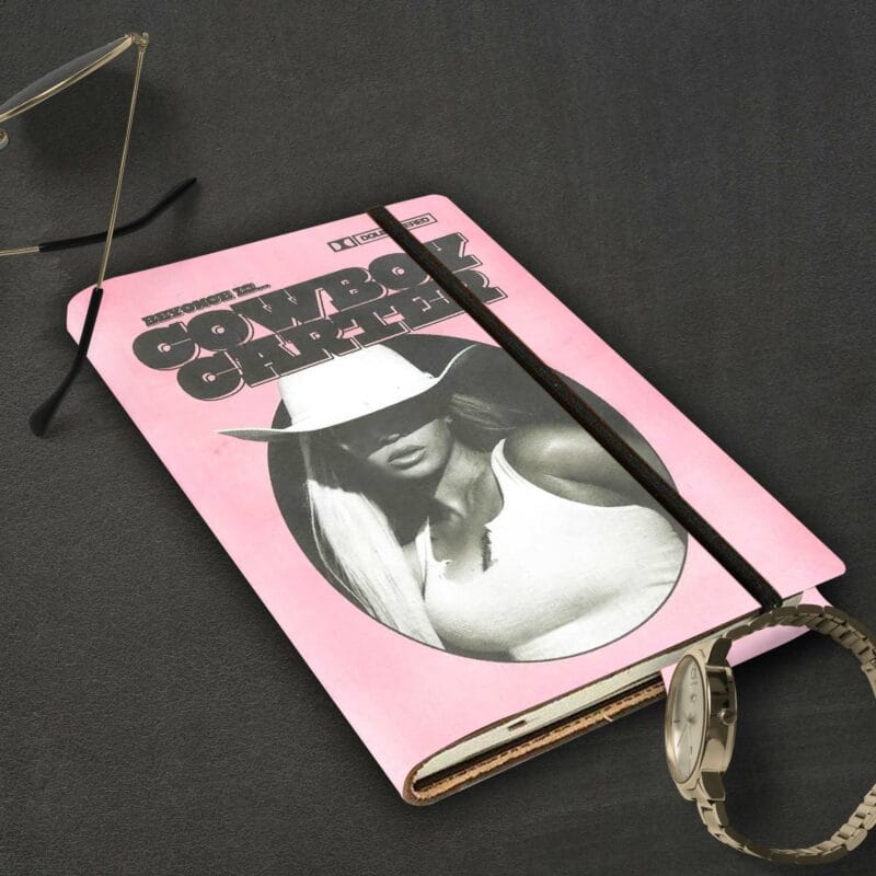 BYC Leather Notebook TKC3933NVH - Image 2