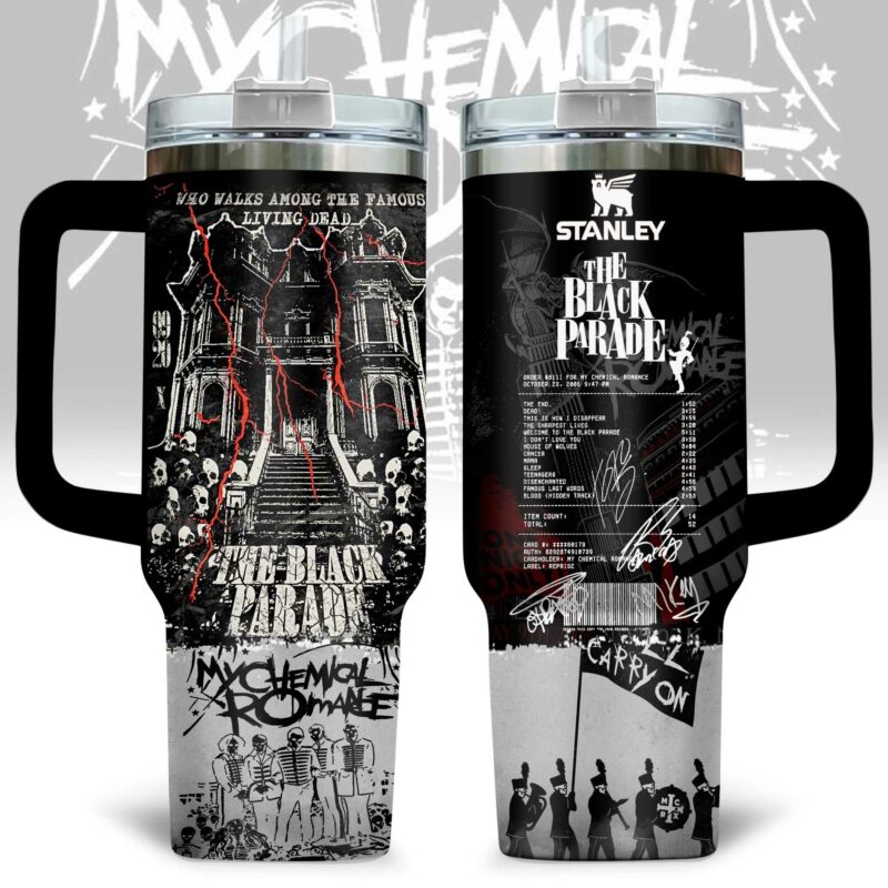 MCHR Stanley Tumbler 40oz TKC4020NVH - Image 4