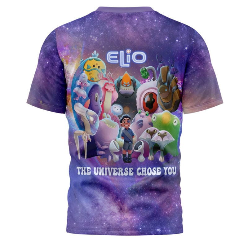 ELIO T-shirt TKC4023NVH - Image 2