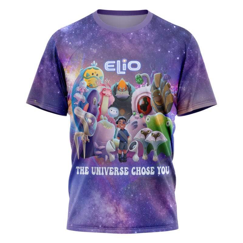 ELIO T-shirt TKC4023NVH - Image 4