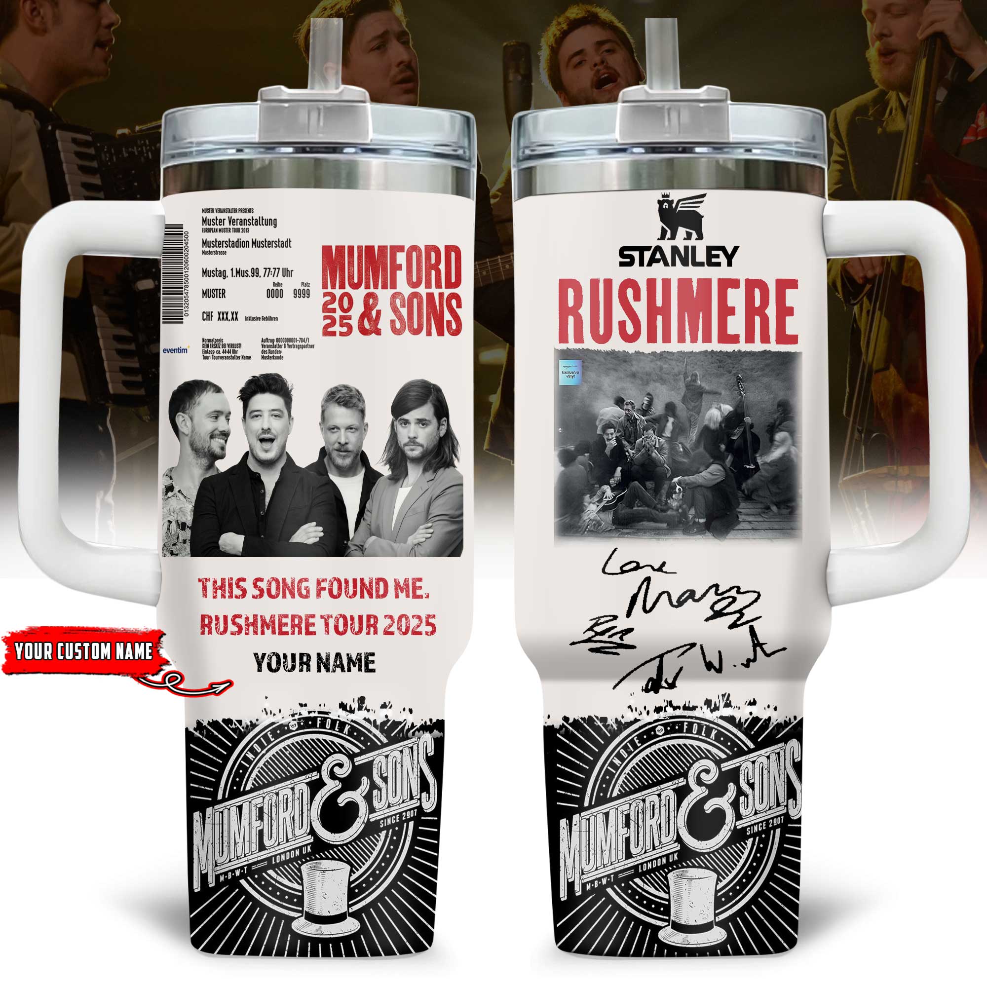 MUMF Stanley Tumbler 40oz TKC4046NVH