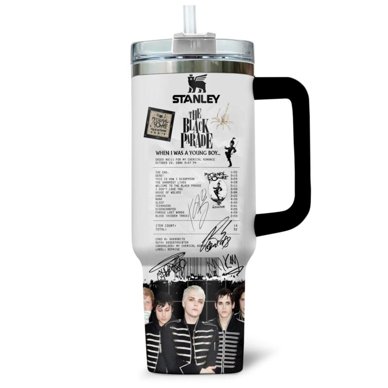 MCHR Stanley Tumbler 40oz TKC4042NVH - Image 3