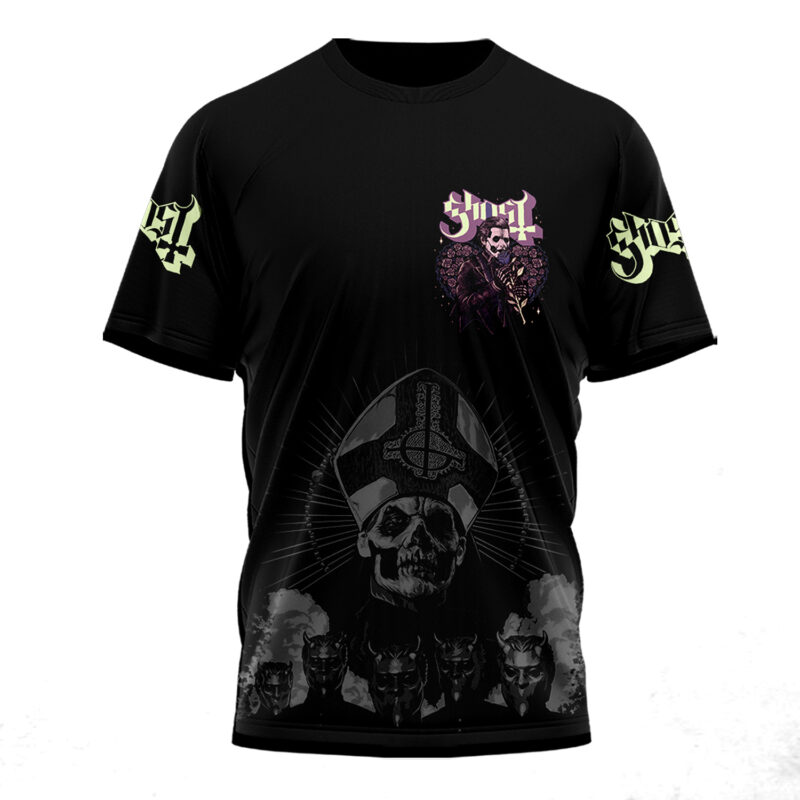 GOST T-shirt TKC4075LTT - Image 4