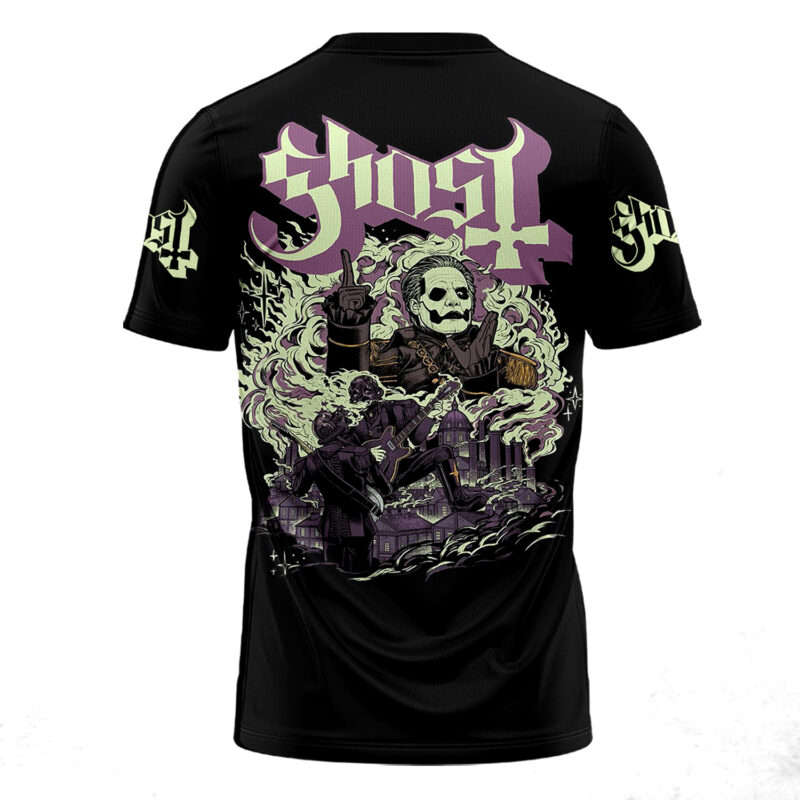 GOST T-shirt TKC4075LTT - Image 3