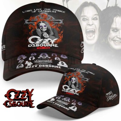 OZZY Cap MNG4678NVH