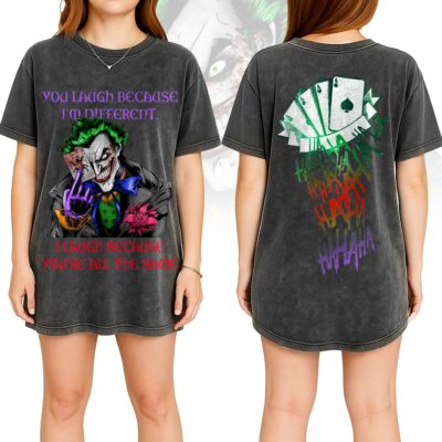 BTAS Washed Distressed T-shirt MNG4614NVH