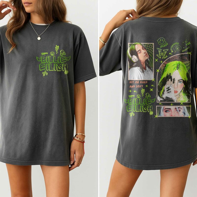 BLE Washed Distressed T-shirt MNG3874LTT - Image 2