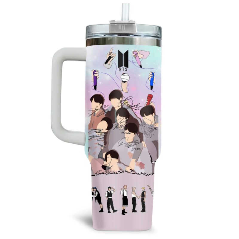 BTS Stanley Tumbler 40oz MNG4133NVH - Image 3
