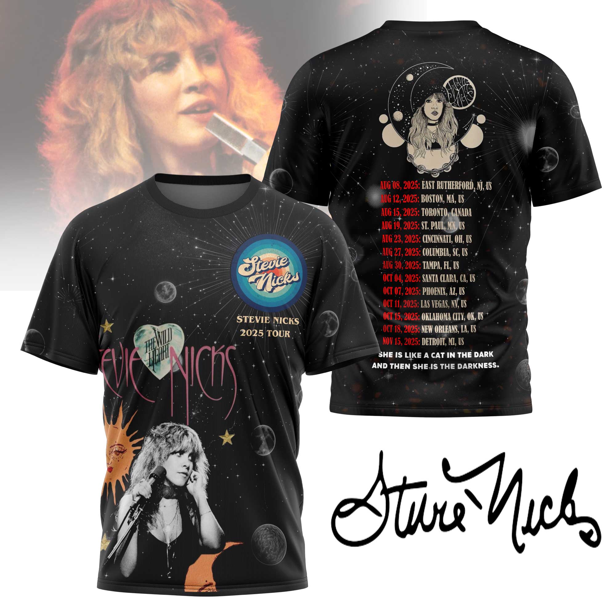 STVN T-shirt MNG4145NVH