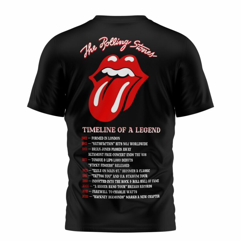 ROLS T-shirt MNG4218NVH - Image 4