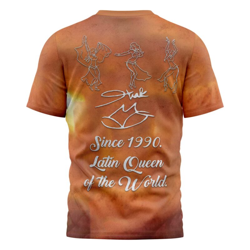 SKR T-shirt MNG4294NVH - Image 3