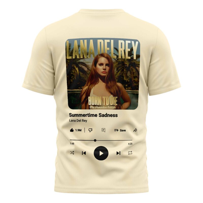 LDEL T-shirt MNG4295NVH - Image 4