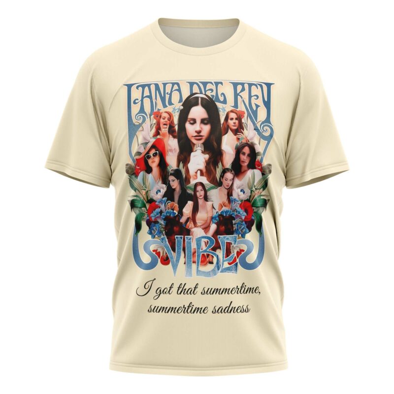 LDEL T-shirt MNG4295NVH - Image 3