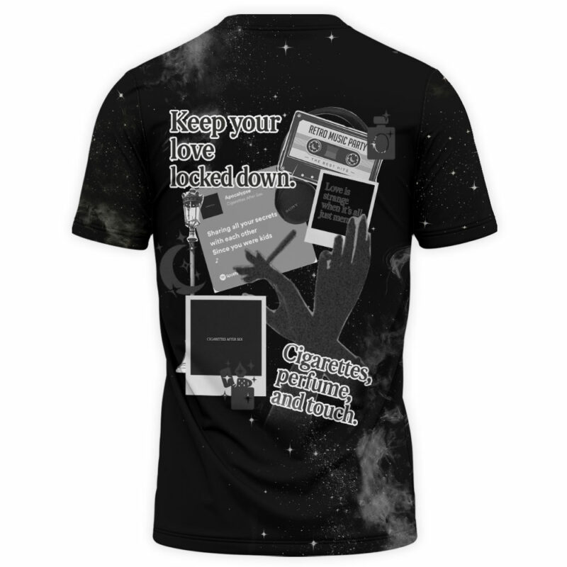 CIGA T-shirt MNG4335NTS - Image 2