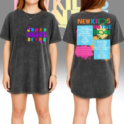 NKOTB T-shirt MNG4416LTT