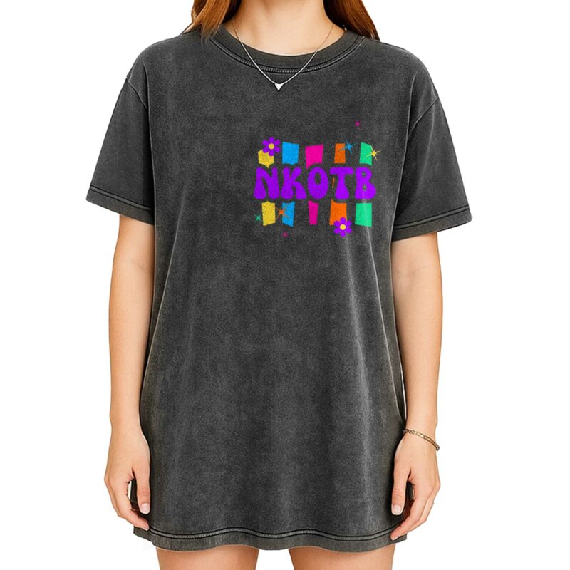 NKOTB T-shirt MNG4416LTT - Image 2