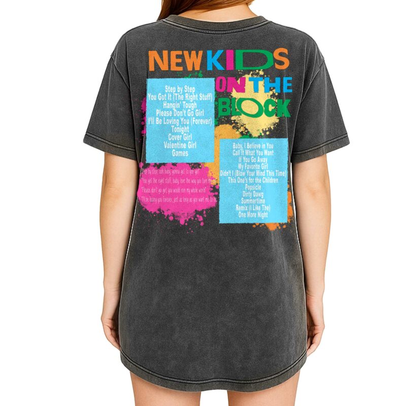 NKOTB T-shirt MNG4416LTT - Image 3