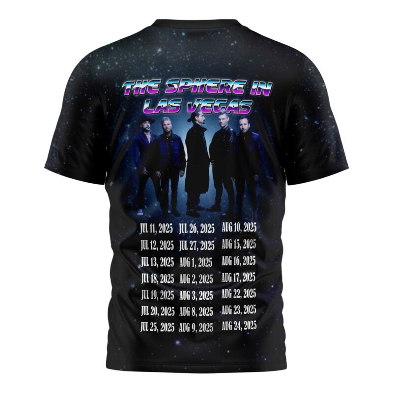 BSB T-shirt MNG4418NVH - Image 2