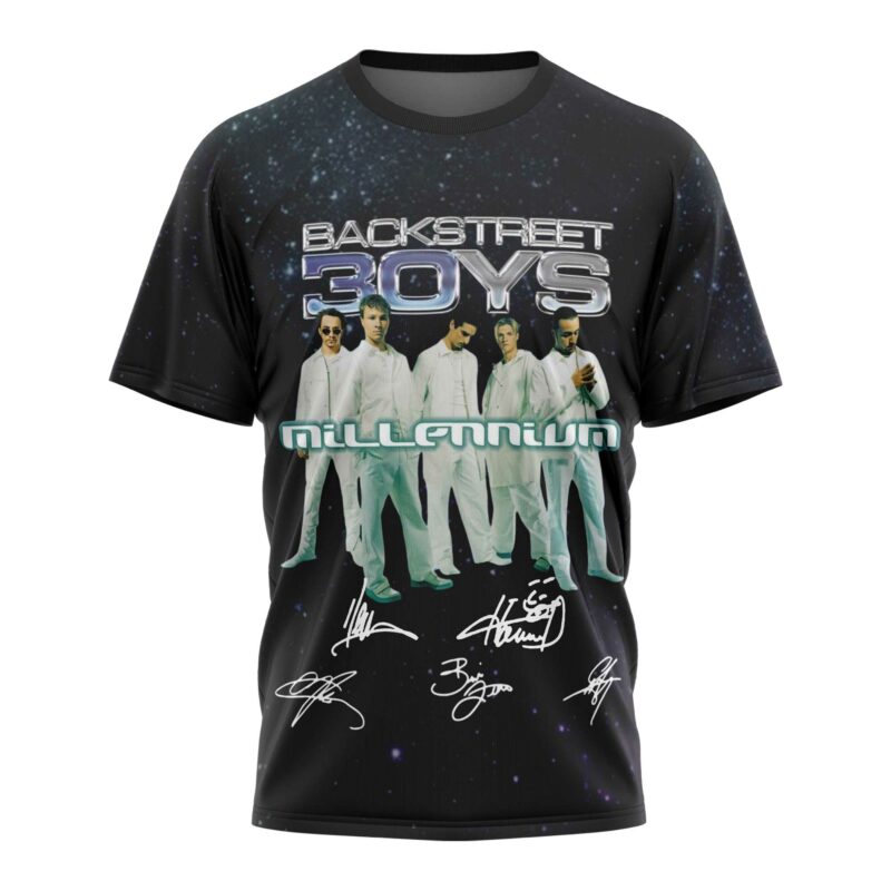 BSB T-shirt MNG4418NVH - Image 4