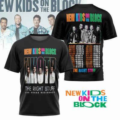 NKOTB T-shirt MNG4419NVH