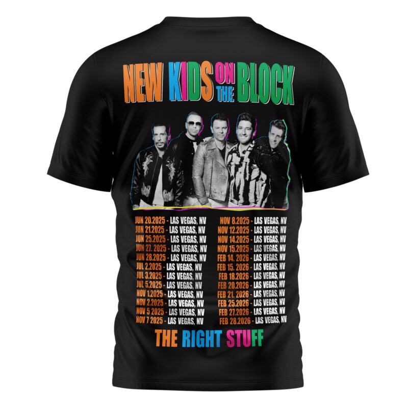 NKOTB T-shirt MNG4419NVH - Image 2