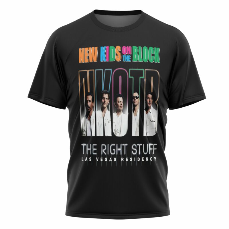 NKOTB T-shirt MNG4419NVH - Image 4