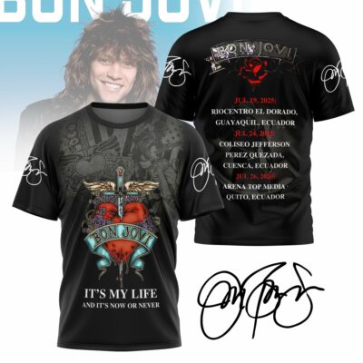 BONJ T-shirt MNG4484NVH