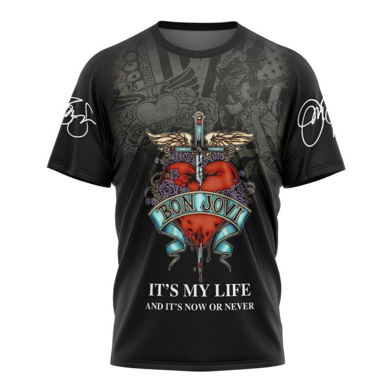 BONJ T-shirt MNG4484NVH - Image 3