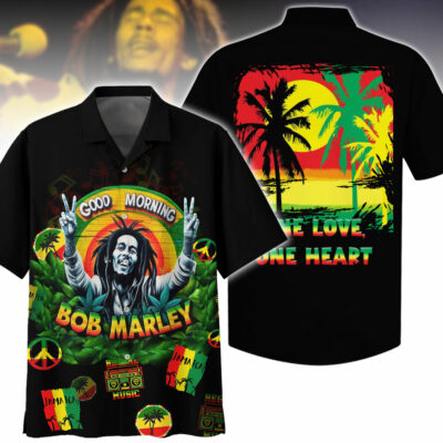 BML Hawaiian Shirt MNG4490NTS