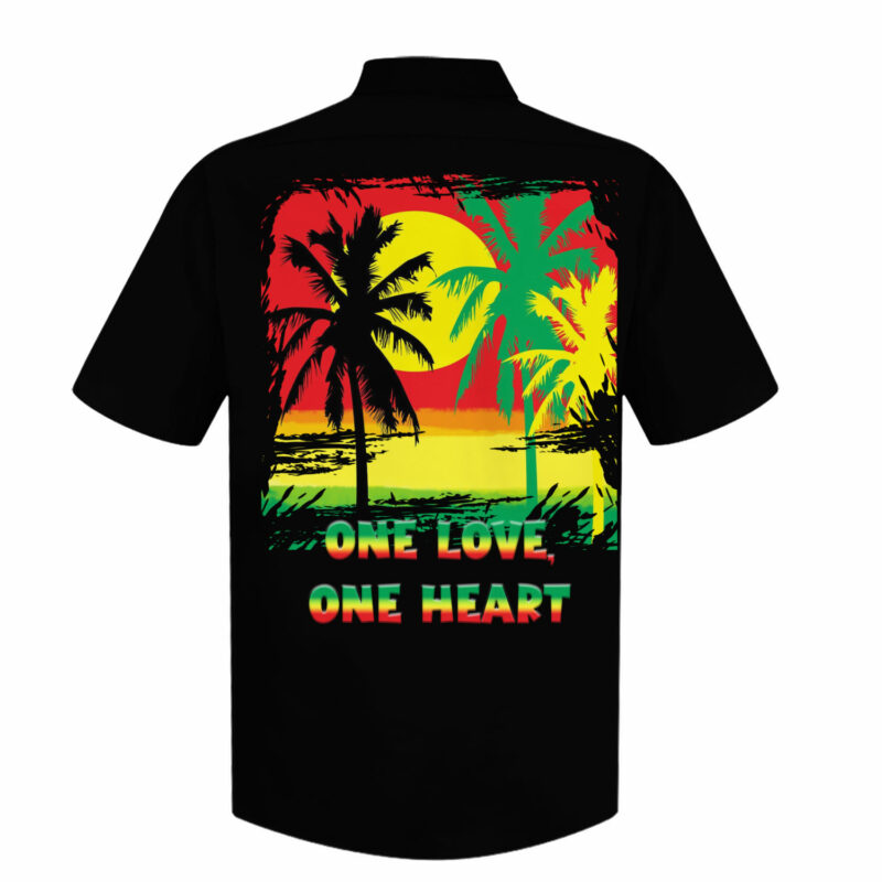 BML Hawaiian Shirt MNG4490NTS - Image 3